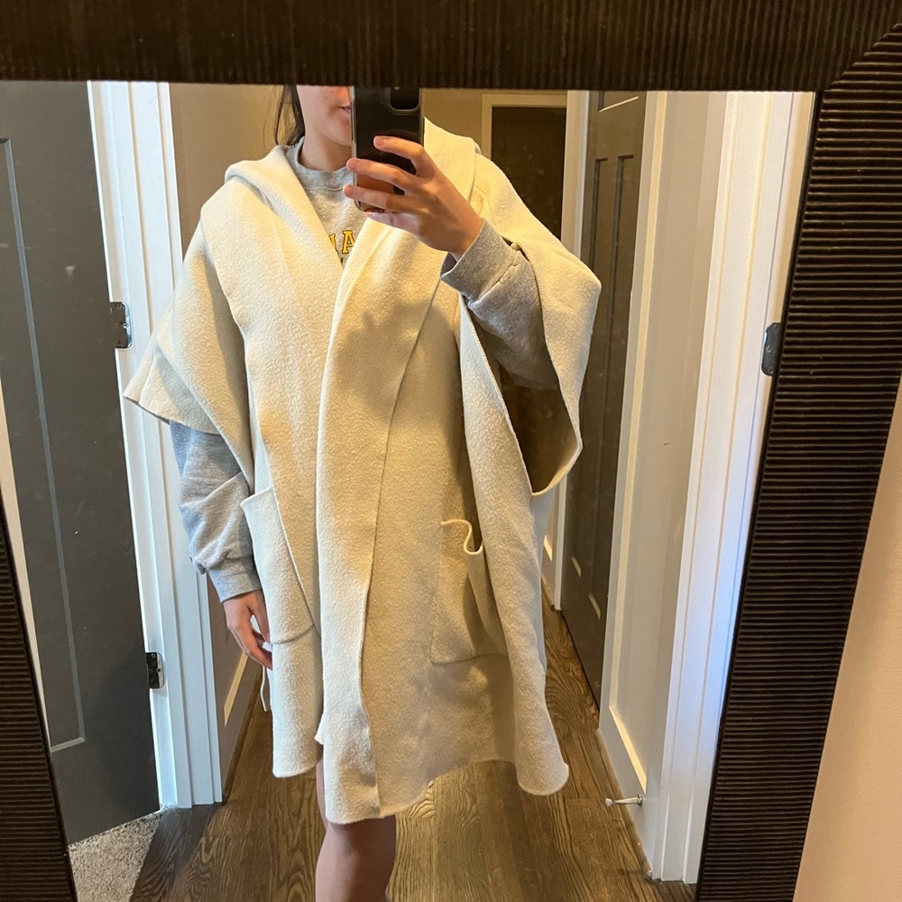 All I Need Cozy Hooded Kimono